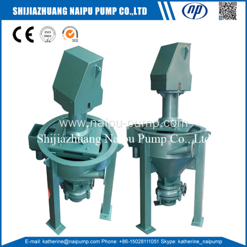 50ZJF-QV Vertical Mining Processing Froth Pump